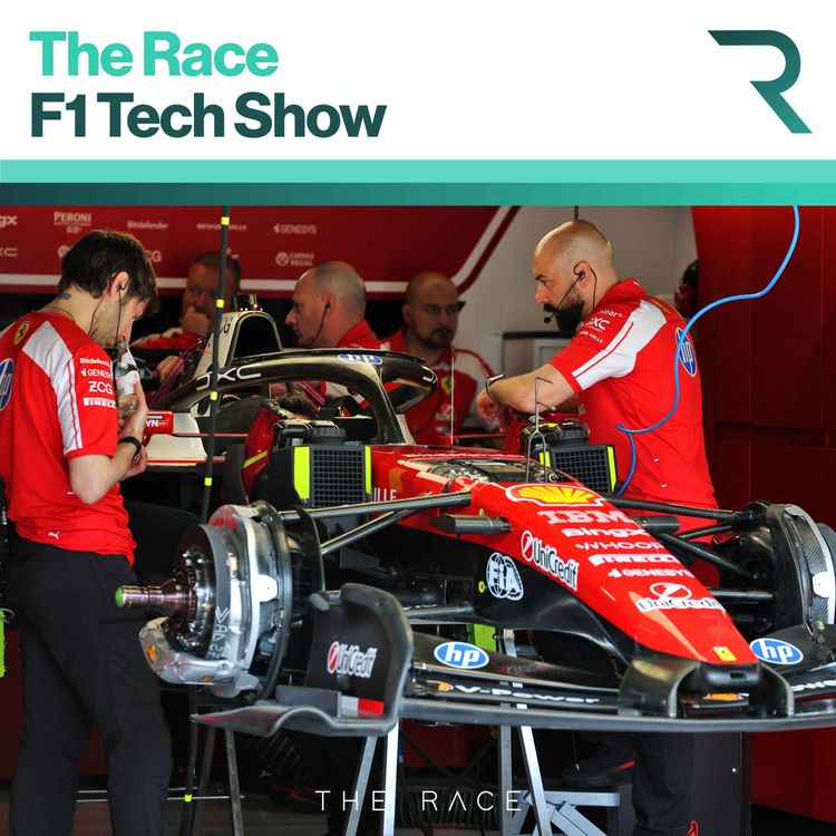 cover art for Tech Show: Fixing Ferrari’s risk-averse culture + Dubious 2026 F1 car developments