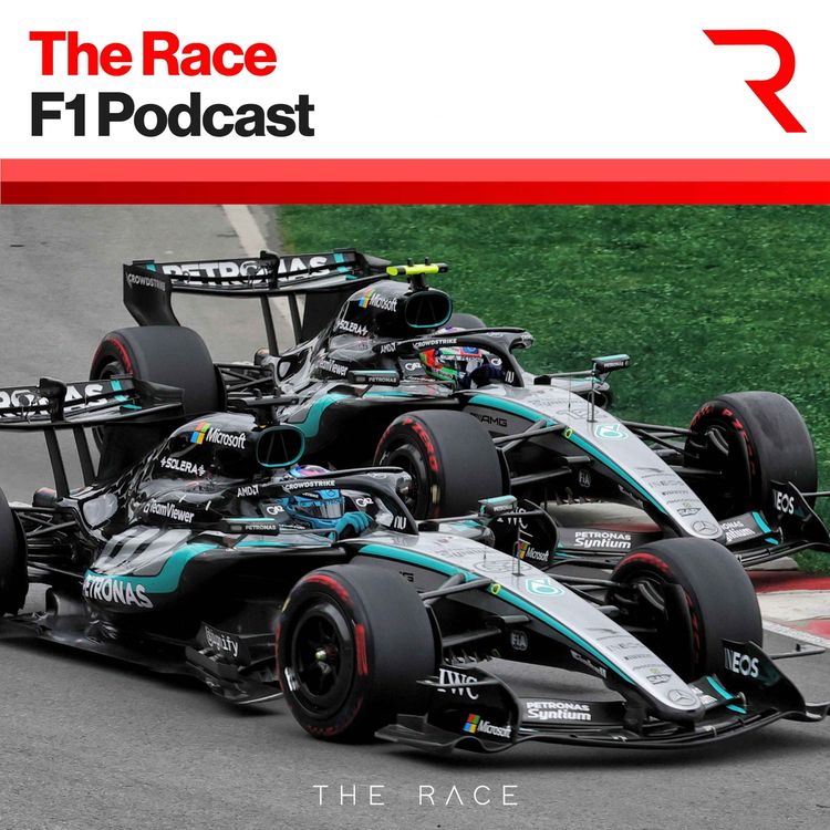 cover art for Can Mercedes avoid Antonelli vs Russell civil war?
