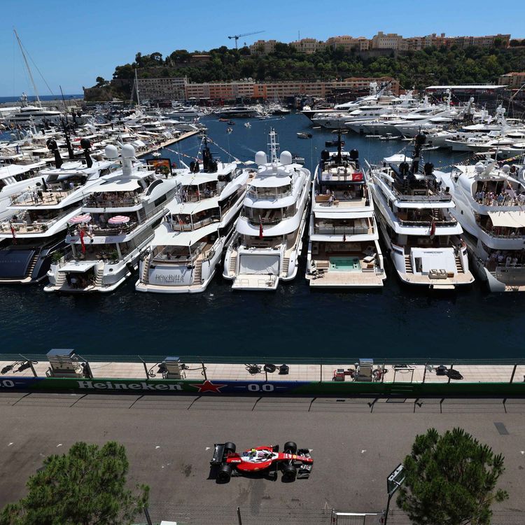 cover art for In-Car Insights: Jon and Scott debrief the first day of action in Monaco