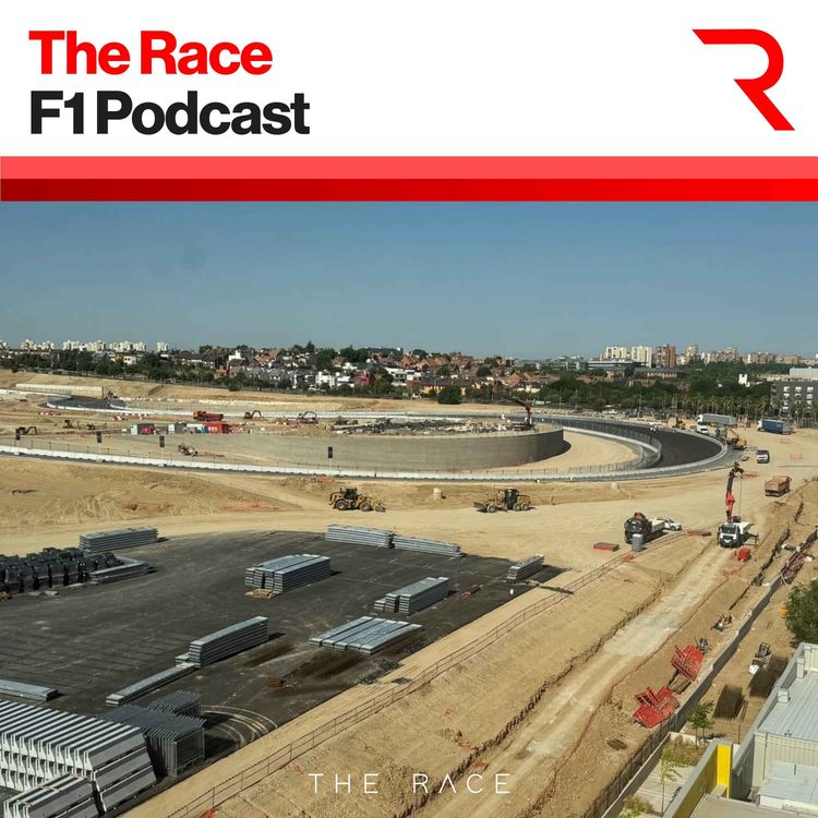 cover art for Elevation changes and an 'iconic' corner - Why Madrid's F1 track should be a hit