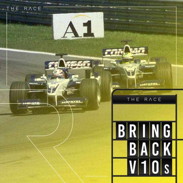 cover art for Bring Back V10s: The rise of Williams-BMW