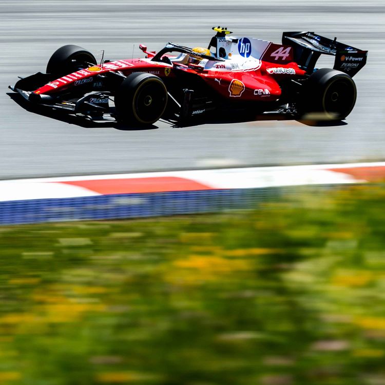 cover art for In-Car Insights: Is Ferrari sandbagging or just struggling in Austria?