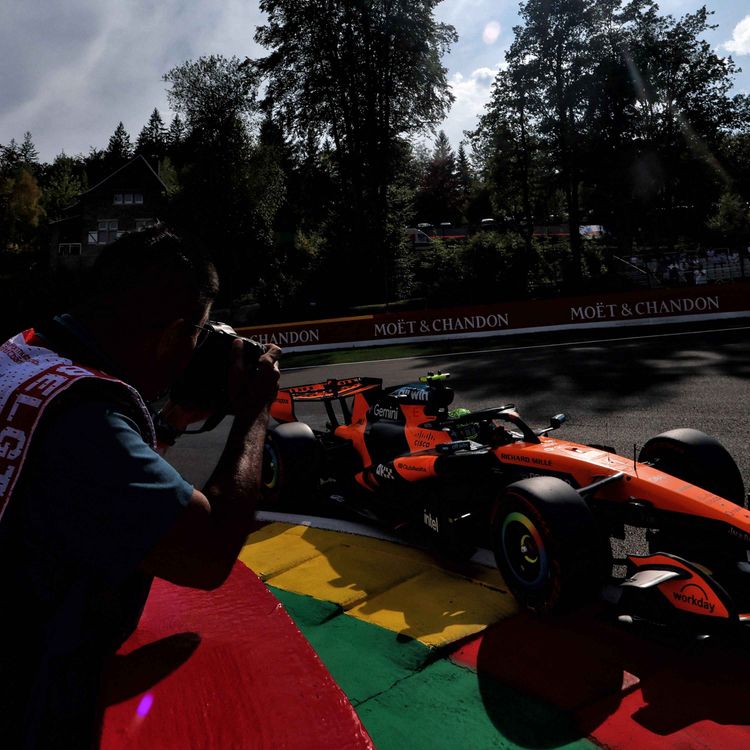 cover art for In-Car Insights: We discuss Friday's F1 action in Belgium