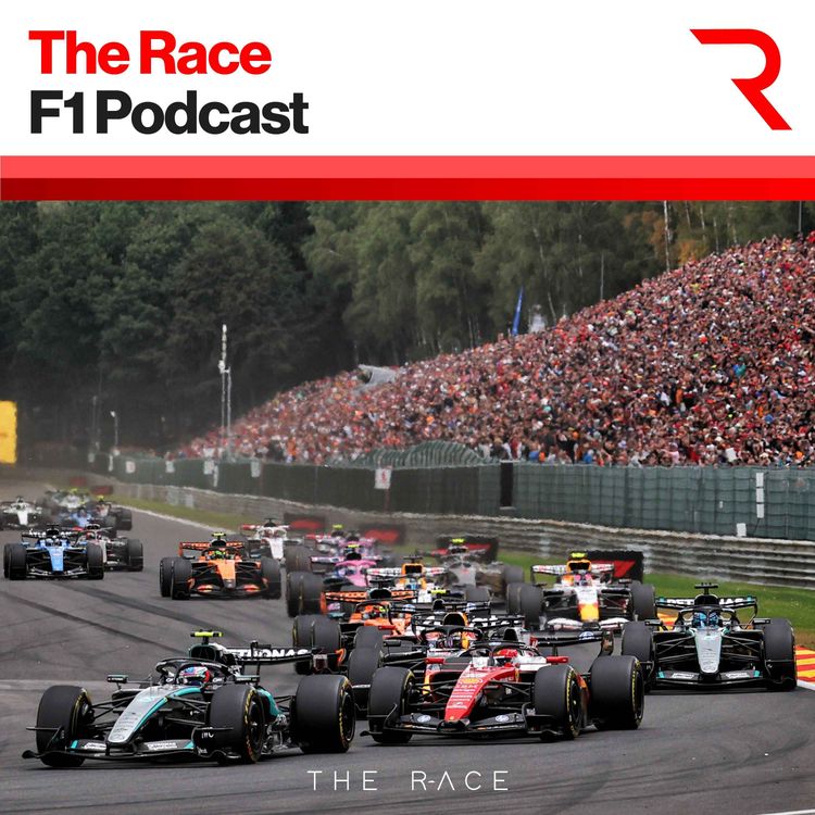 cover art for Belgian GP: Antonelli heaps more misery on struggling Russell