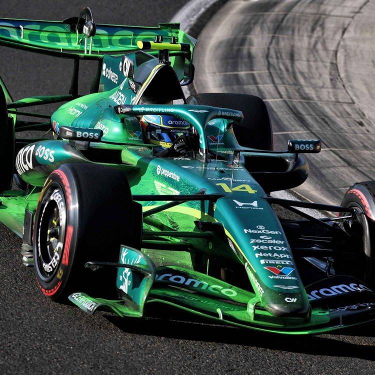 cover art for (Not) In-Car Insights: Edd and Josh on Aston's promising start with its upgraded car