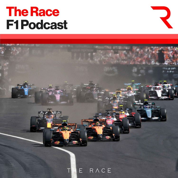 cover art for Hungarian GP: How Norris and McLaren surprised themselves with victory