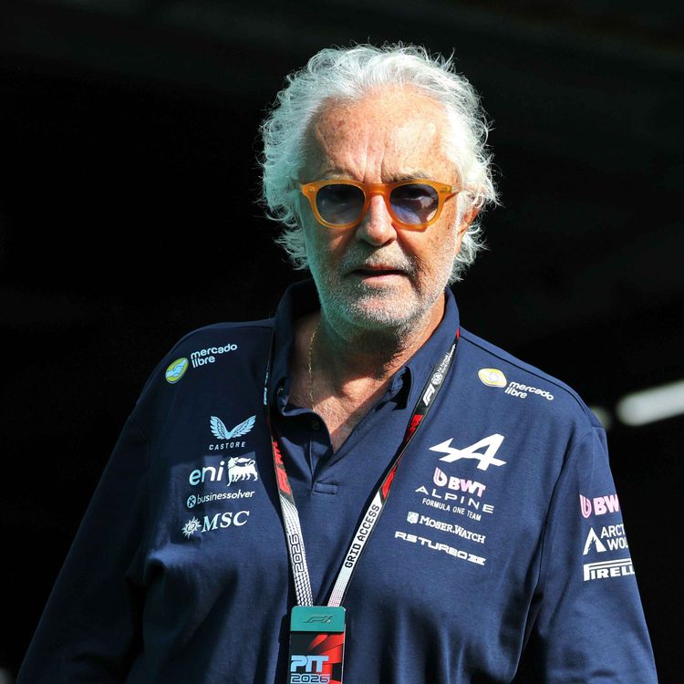 cover art for Race Business: How Flavio Briatore turned a 'very bad idea' into a $150 million F1 deal
