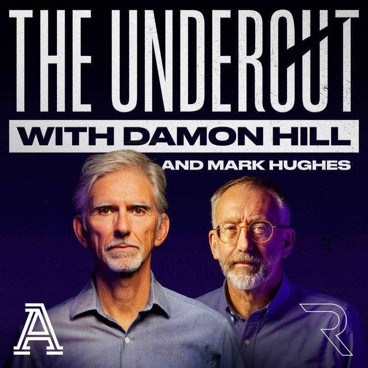 cover art for Are these F1 conspiracy theories actually true? - The Undercut with Damon Hill and Mark Hughes