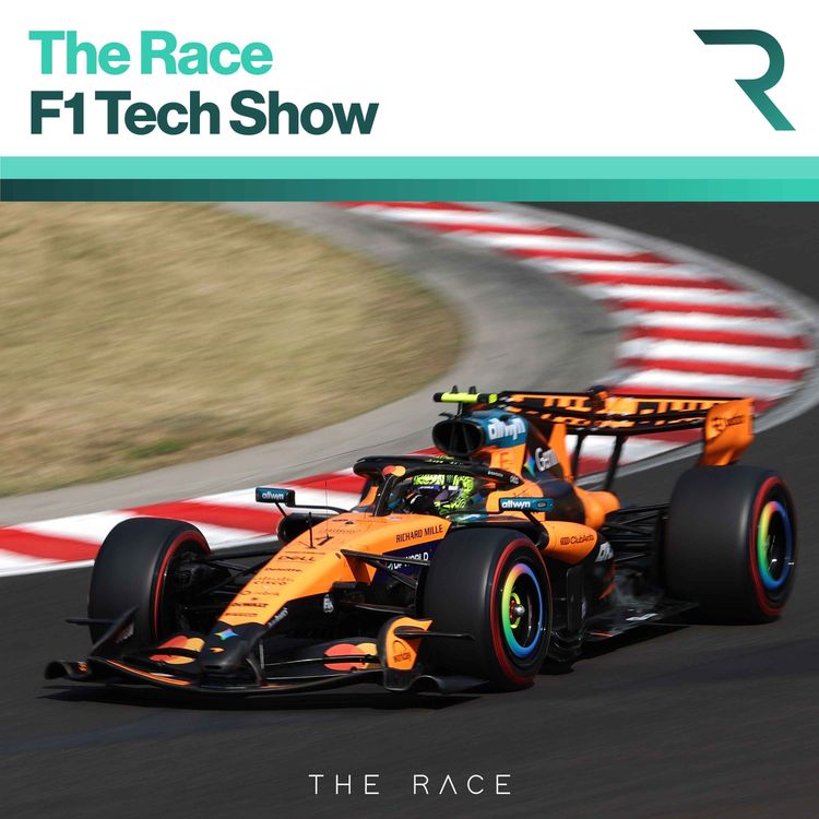 cover art for Tech Show: Why Mercedes should fear McLaren in F1's second half