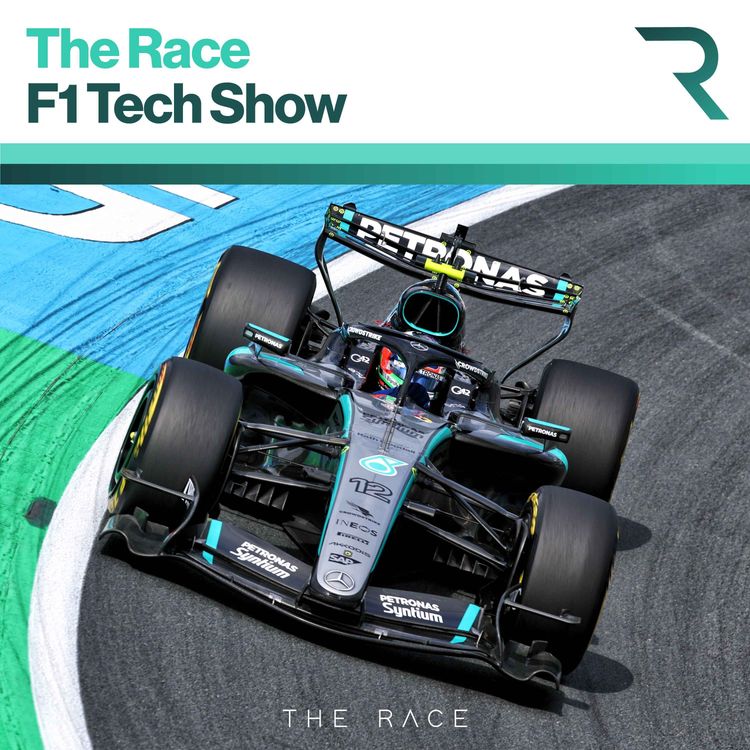 cover art for Tech Show: Is Mercedes at risk in F1's development war?
