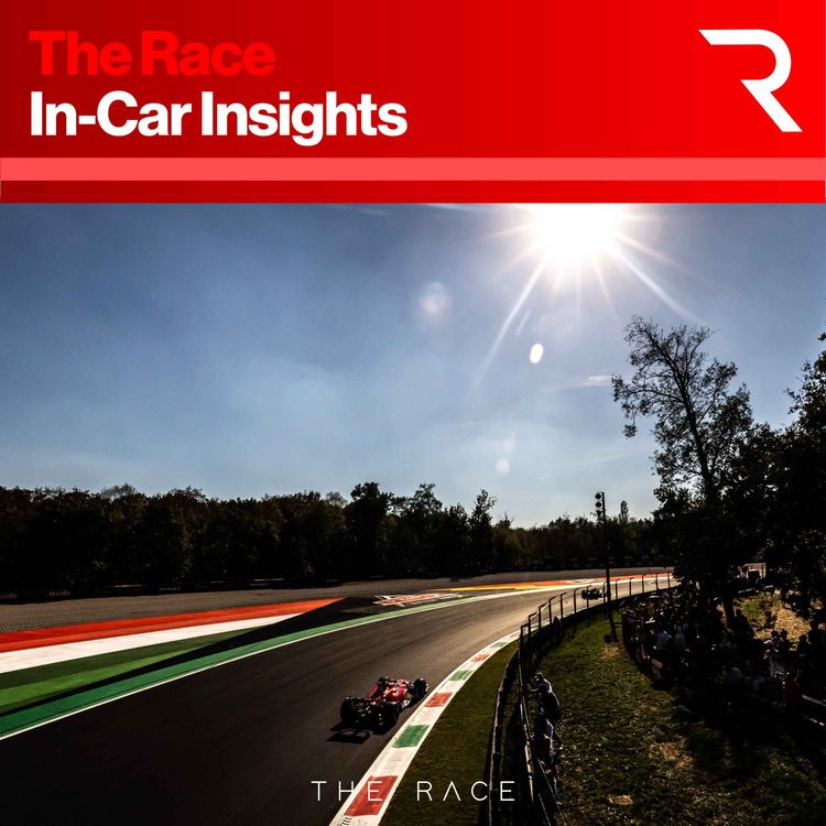 cover art for In-Car Insights: Unpacking a day of explosive politics and intriguing track action at Monza
