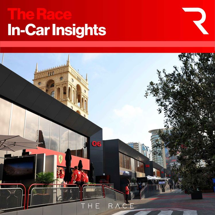 cover art for In-Car Insights: Ocon's impending Haas exit & more Baku talking points