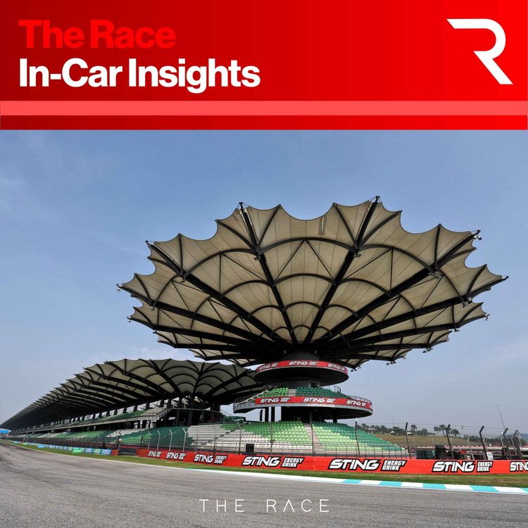 cover art for In-Car Insights: Mercedes upgrades talk of the pitlane in Sepang