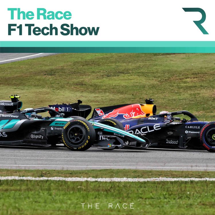 cover art for Tech Show: What Red Bull's improvement & Mercedes' upgrade troubles mean for 2027