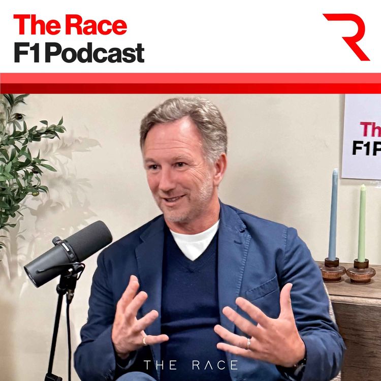 cover art for Christian Horner on Ferrari rumours, nearly signing Alonso & whether Newey's Aston Martin will succeed