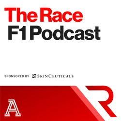 cover art for The Race F1 Podcast