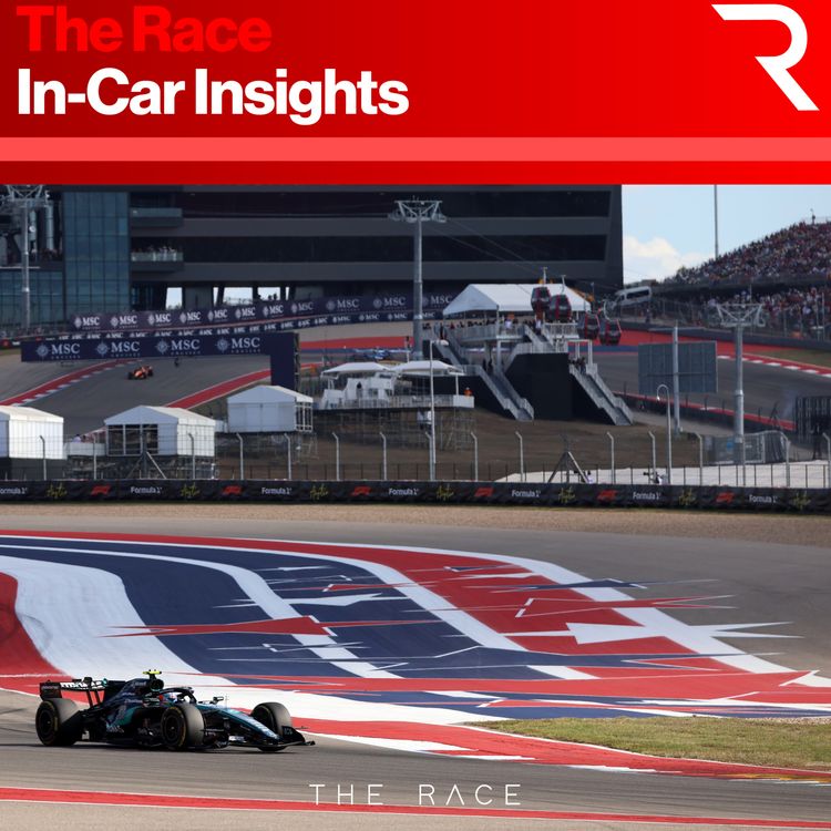 cover art for In-Car Insights: How Antonelli's opposition fell apart in Austin qualifying