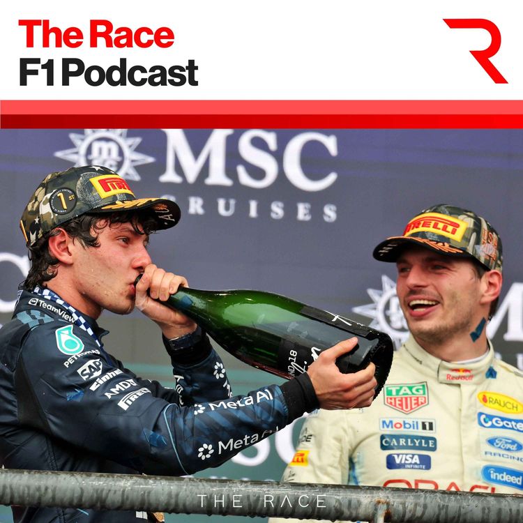 cover art for How good is Antonelli compared to Verstappen?