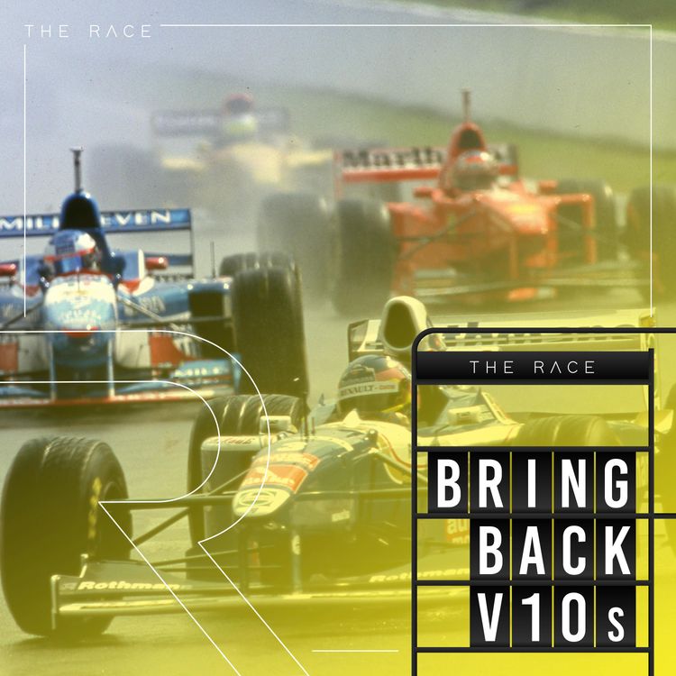 cover art for BONUS: 1997 revisited - Re-live a classic F1 season with Bring Back V10s