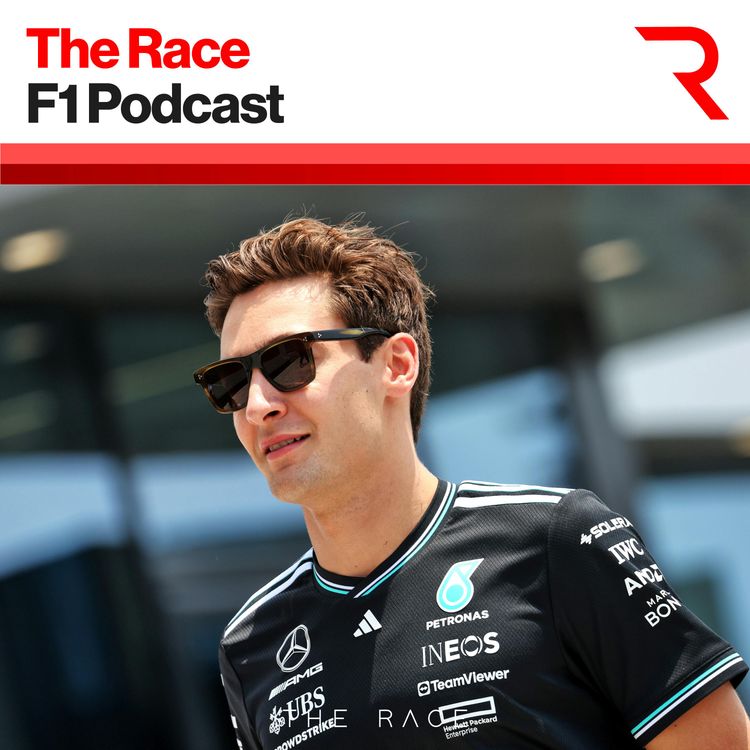 cover art for Why Russell's F1 future is uncertain - despite his strong start to 2025