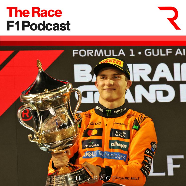 cover art for Bahrain GP: Piastri takes victory - but is he also now title favourite?