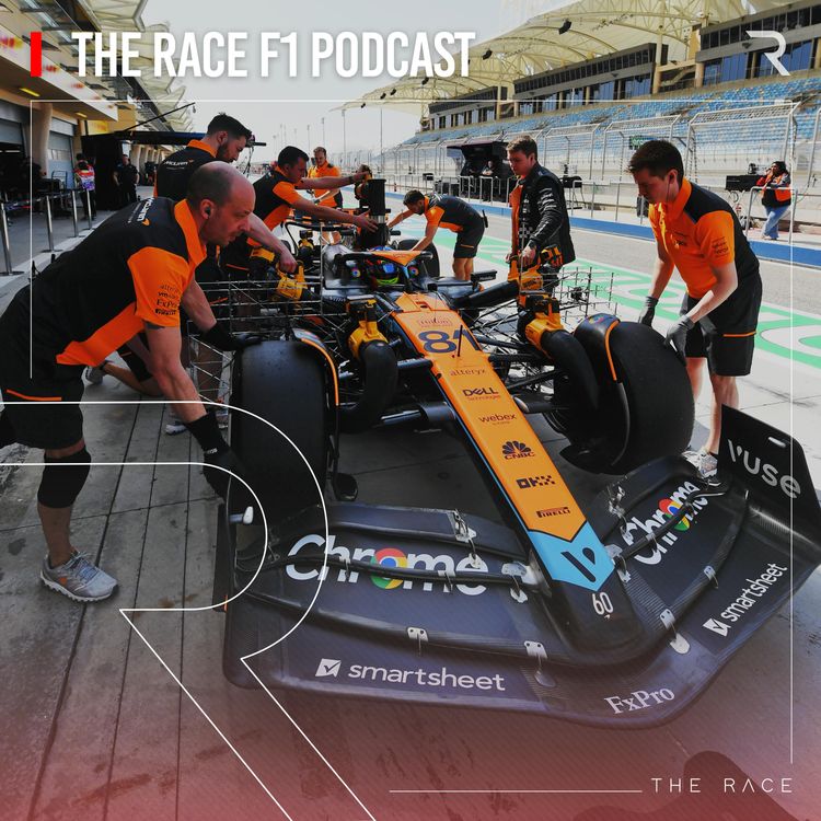 cover art for Testing day 2: Explaining McLaren's struggles