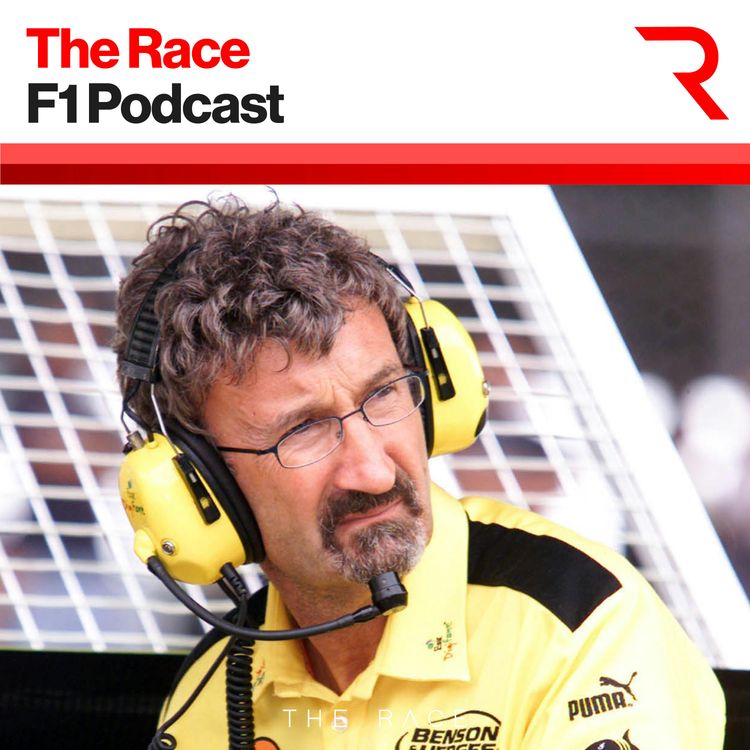 cover art for Remembering Eddie Jordan, maverick F1 team boss