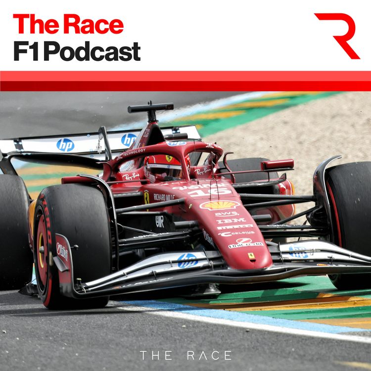 cover art for Ferrari's early season struggles + We speak to Tsunoda ahead of his Red Bull debut
