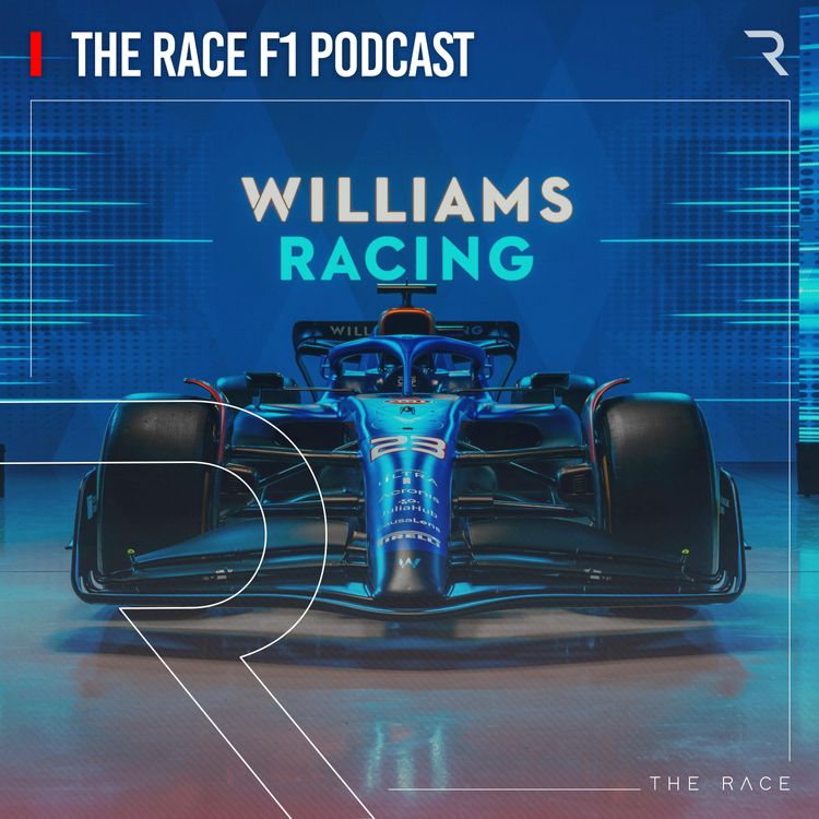 cover art for Williams reveals new look and 2023 car hints