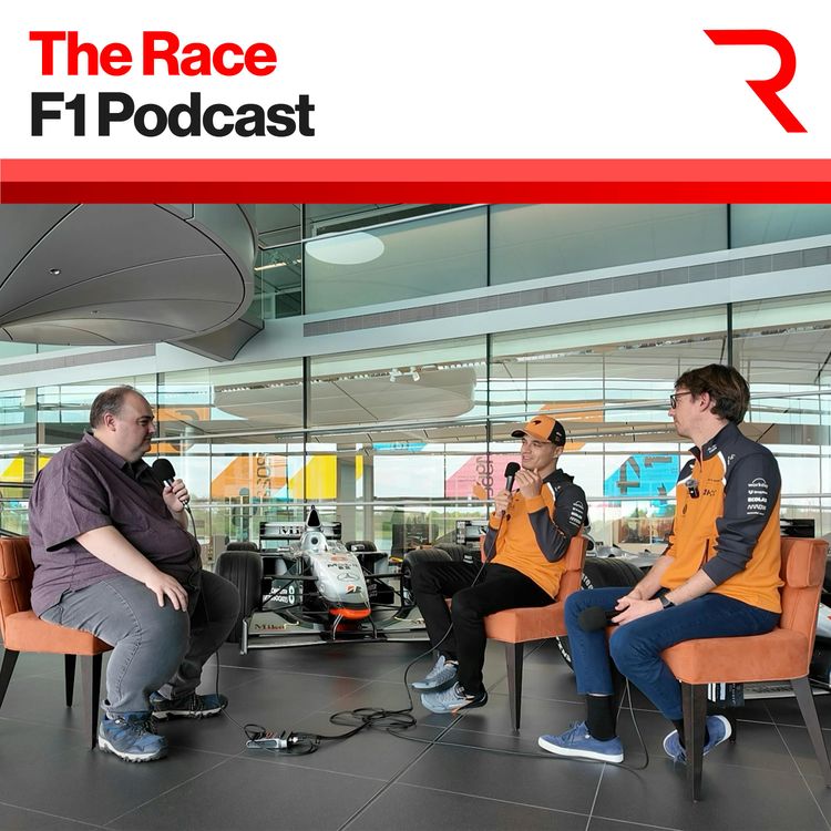 cover art for Lando Norris on his errors, his critics and McLaren's 2025 title chances