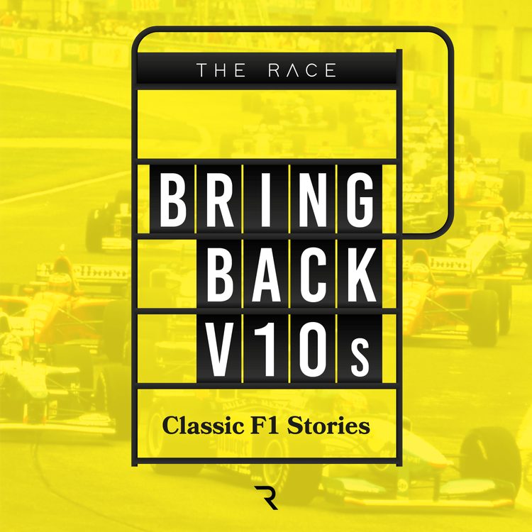 cover art for COMING SOON: Series 6 of Bring Back V10s