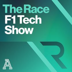 cover art for The Race F1 Tech Show