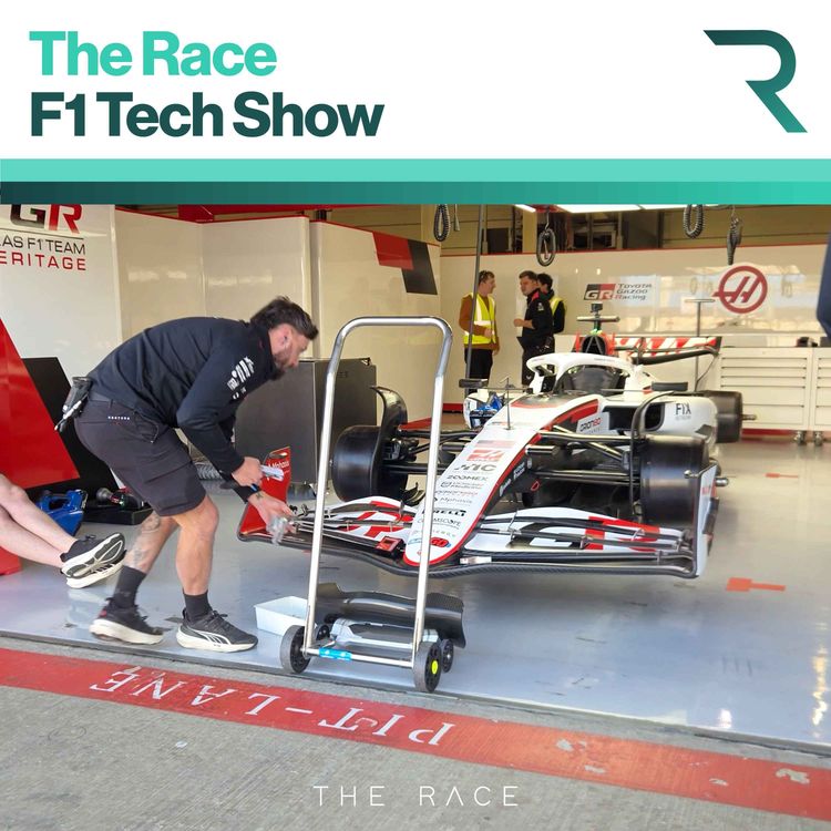 cover art for On location at Haas's TPC test + Gary's verdict on F1's pre-Miami rule tweaks