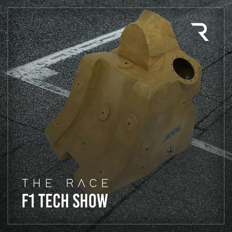 cover art for The surprisingly interesting world of F1 fuel tanks