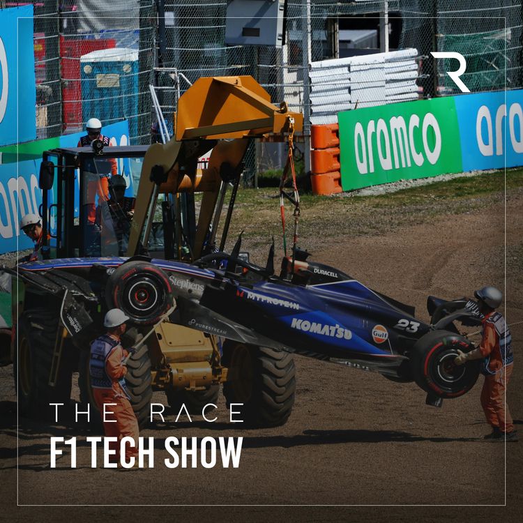 cover art for Red Bull's latest upgrades, plus the cost of Williams crash-strewn start