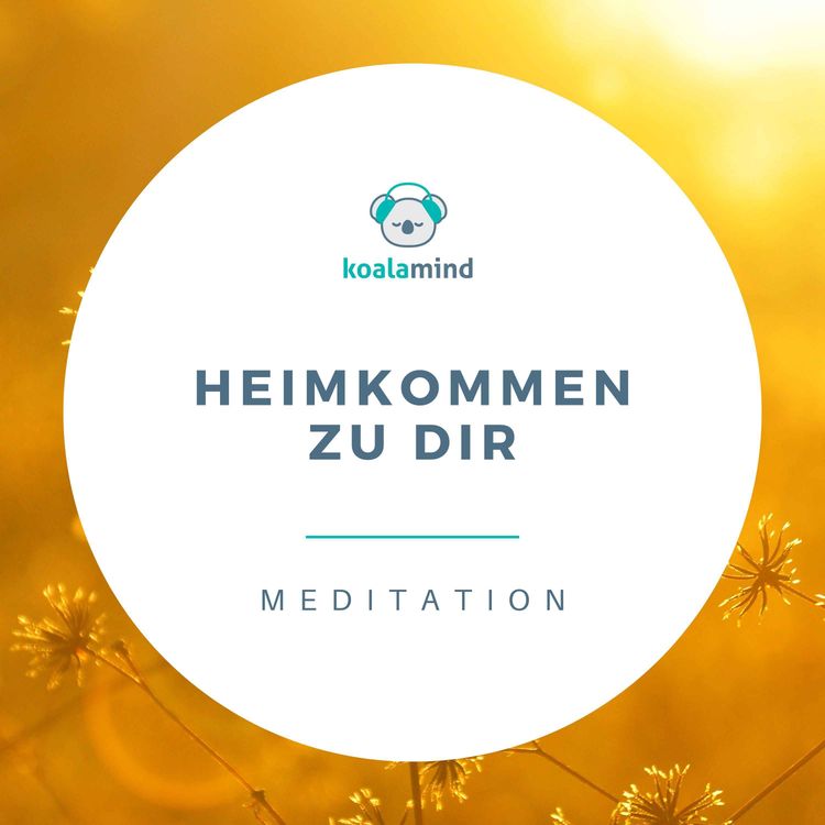 cover art for Meditation: Heimkommen zu dir