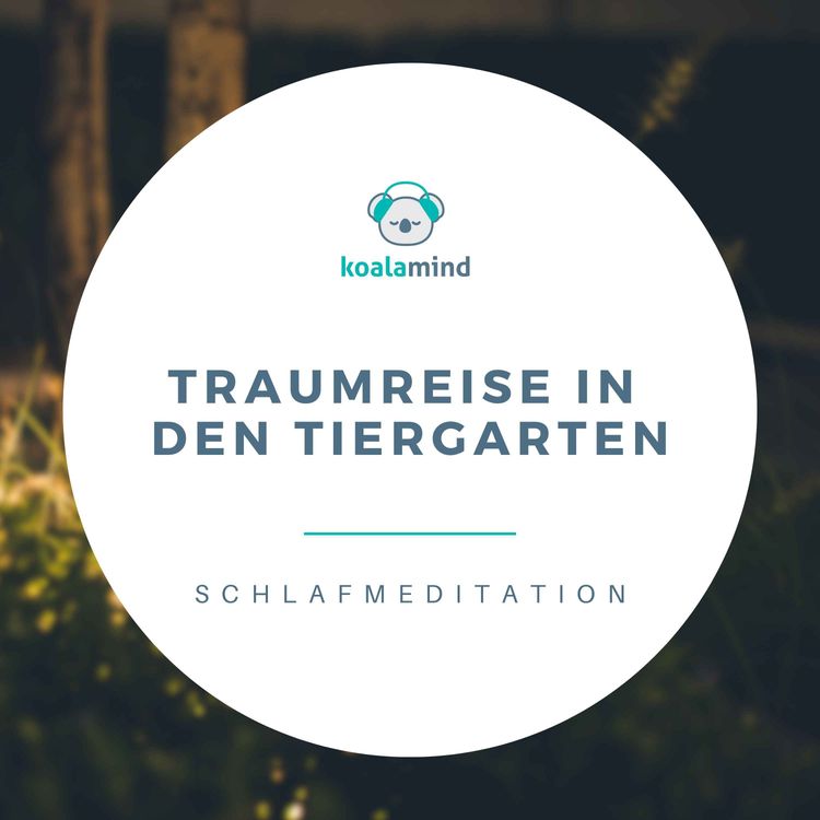 cover art for Einschlafmeditation: Traumreise in den Tiergarten