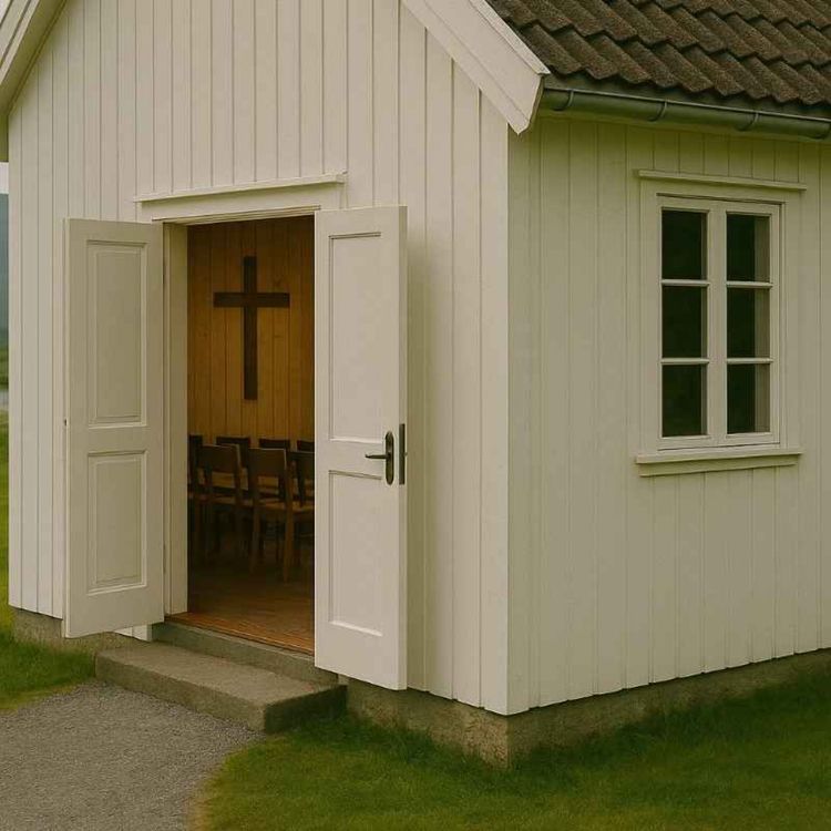 cover art for Et utenfra-blikk på bedehuset