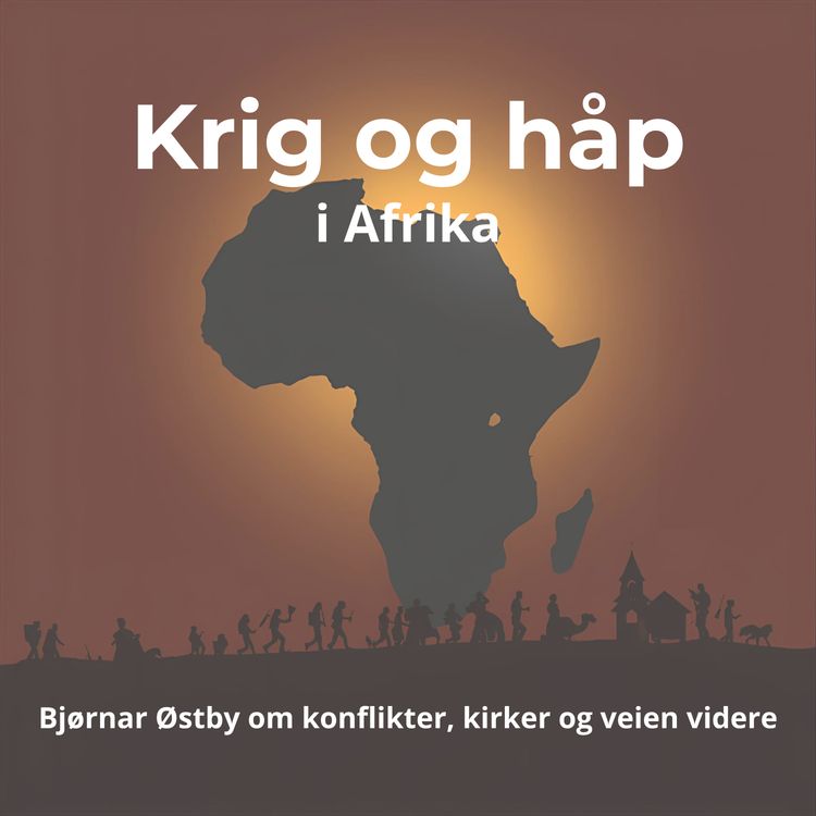 cover art for Krig og håp i Afrika