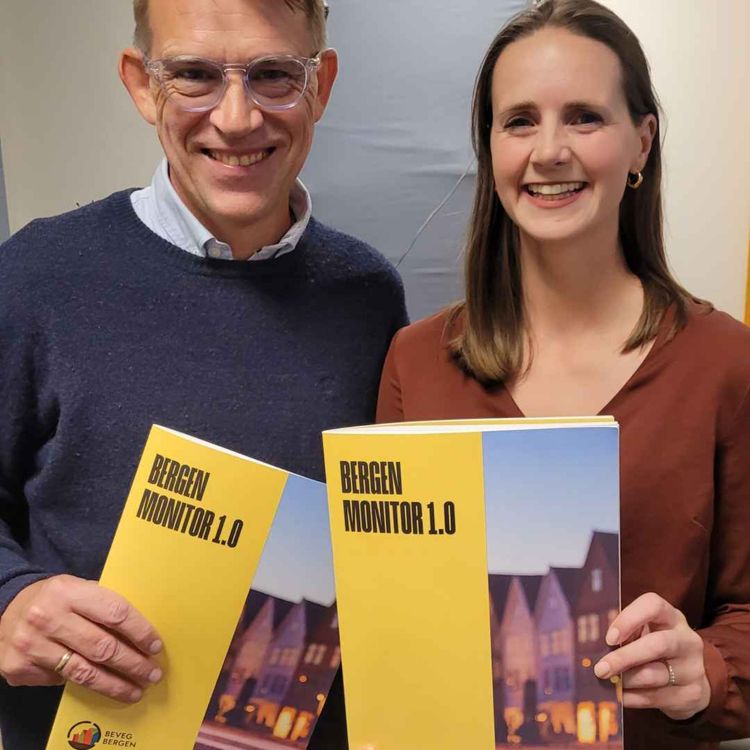 cover art for Beveg Bergen: Vil bevege kristne til å gjøre byen bedre