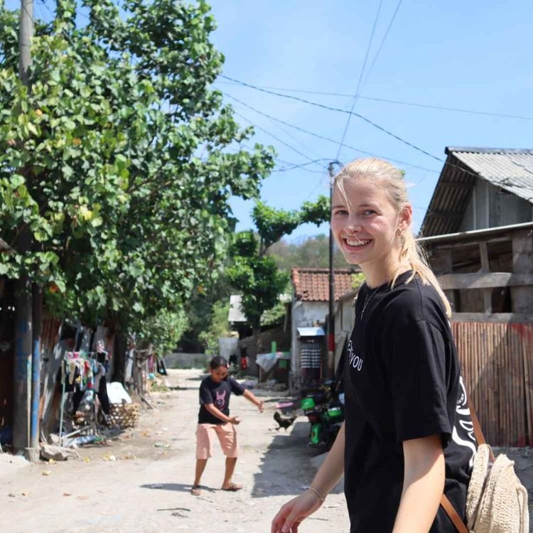 cover art for Julie Kroslid - på eventyr med Gud