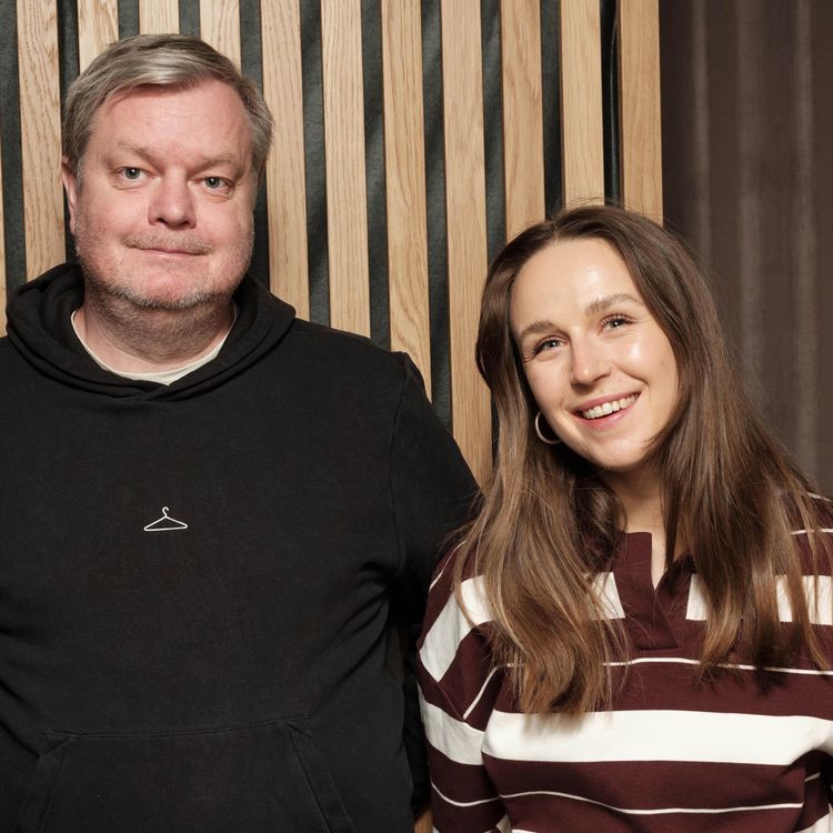 cover art for Podcasten "Espen er kristen"