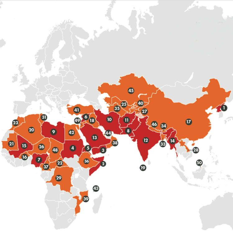 cover art for World Watch List 2026:  Islamistisk vold sprer seg sørover