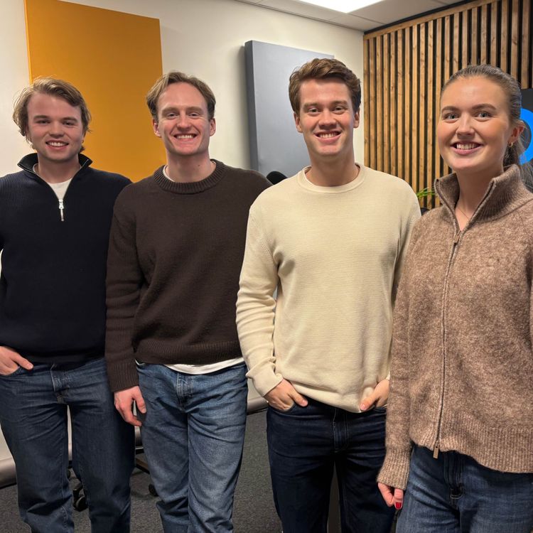 cover art for Støtter og hjelper kristen ungdom