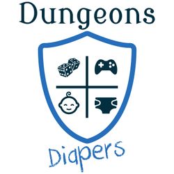 cover art for Dungeons and Diapers
