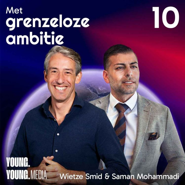 cover art for #10: Saman Mohammadi over betekenisvol leiderschap, duurzaamheid en het bouwen van een legacy.