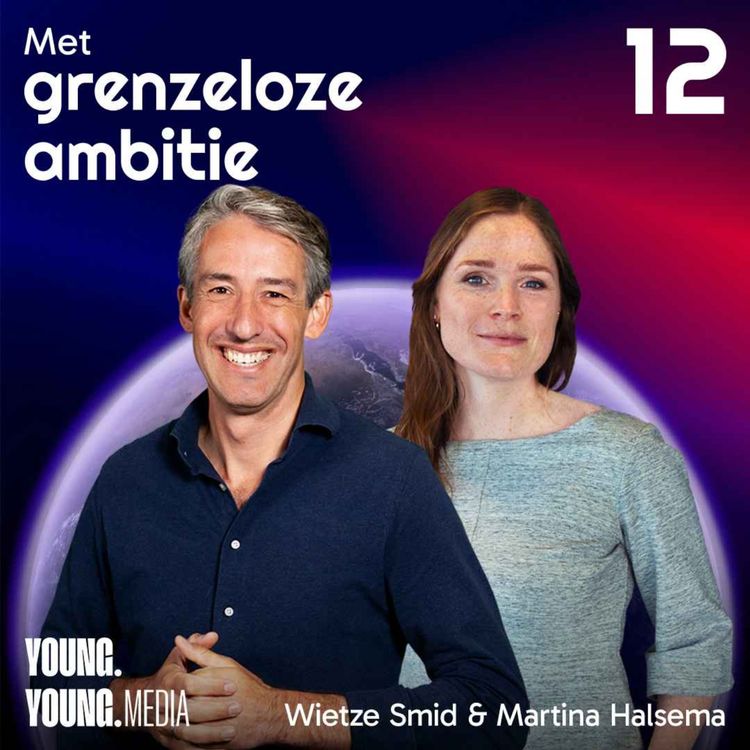 cover art for #12: Martina Halsema over leiderschap in de kunstwereld en het bouwen aan een creatief ecosysteem