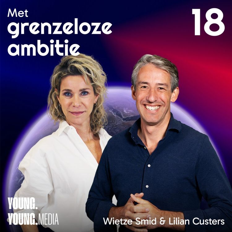 cover art for #18: Lilian Custers vertelt hoe je merken laat shinen en het belang van blijven bewegen.