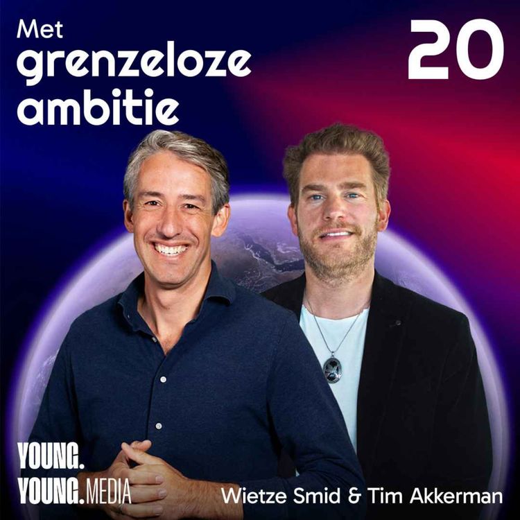 cover art for #20: Tim Akkerman over ondernemerschap in muziek, het loslaten van roem en creëren met betekenis.