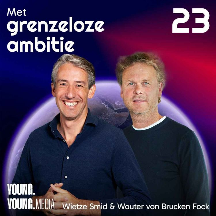 cover art for #23: Wouter von Brucken Fock deelt hoe je van passie een onderneming bouwt met kindgerichte sportconcepten.